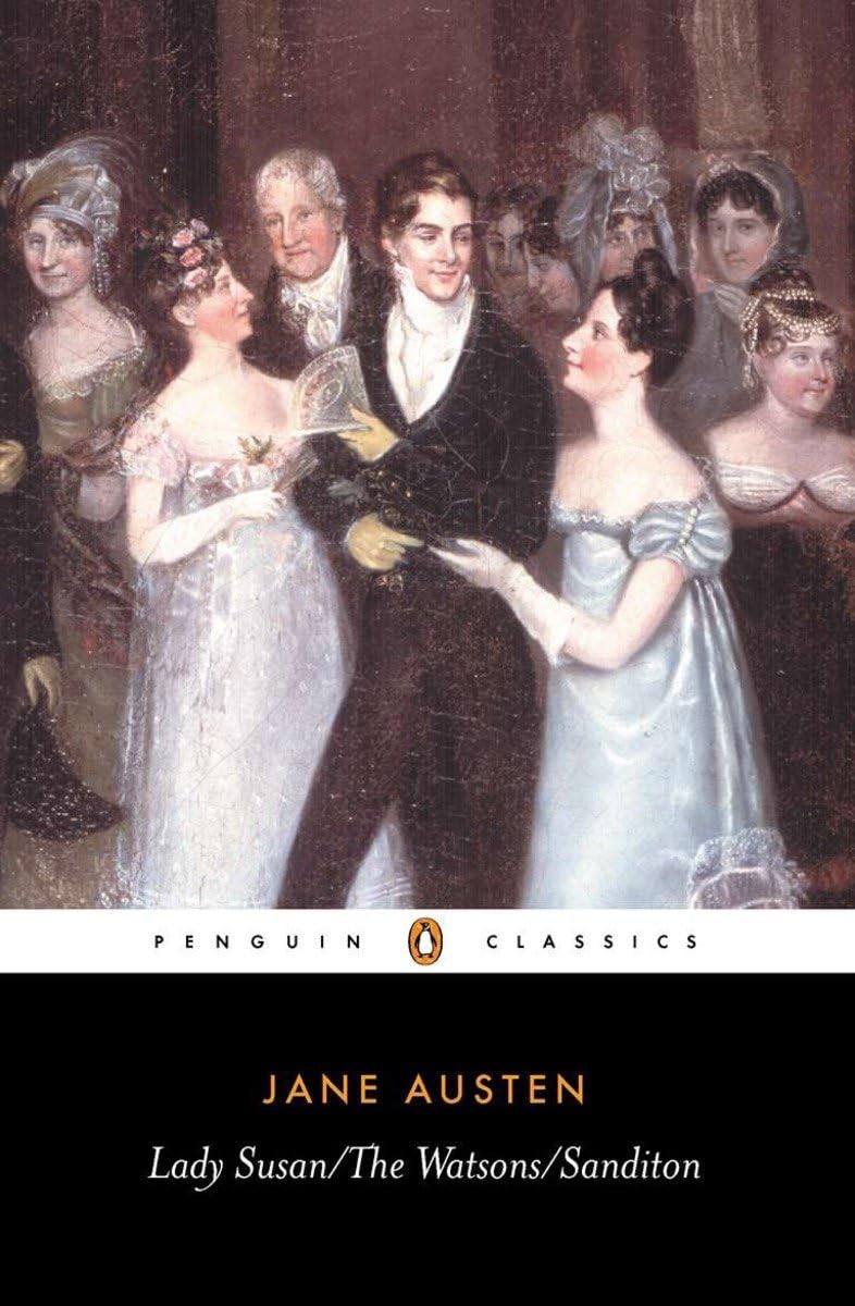 Lady Susan, the Watsons, Sanditon (Penguin Classics) Jane Austen - Retail Maharaj