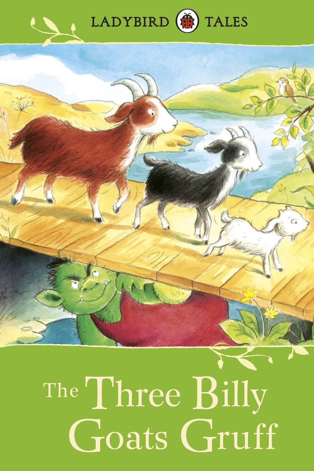 Ladybird Tales : The Three Billy Goats G - Retail Maharaj