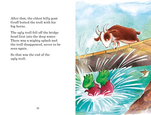 Ladybird Tales : The Three Billy Goats G - Retail Maharaj