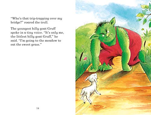 Ladybird Tales : The Three Billy Goats G - Retail Maharaj