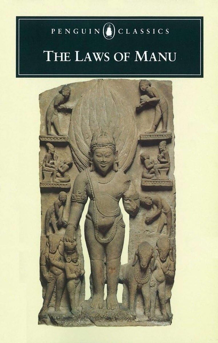 Laws Of Manu (Black Classics) (Penguin Classics) - Retail Maharaj