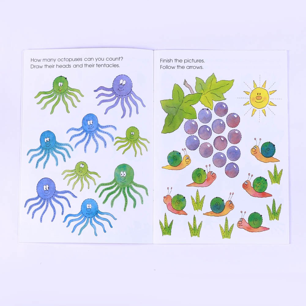 Learning at Home Series 1 : Begin to Wri - Retail Maharaj