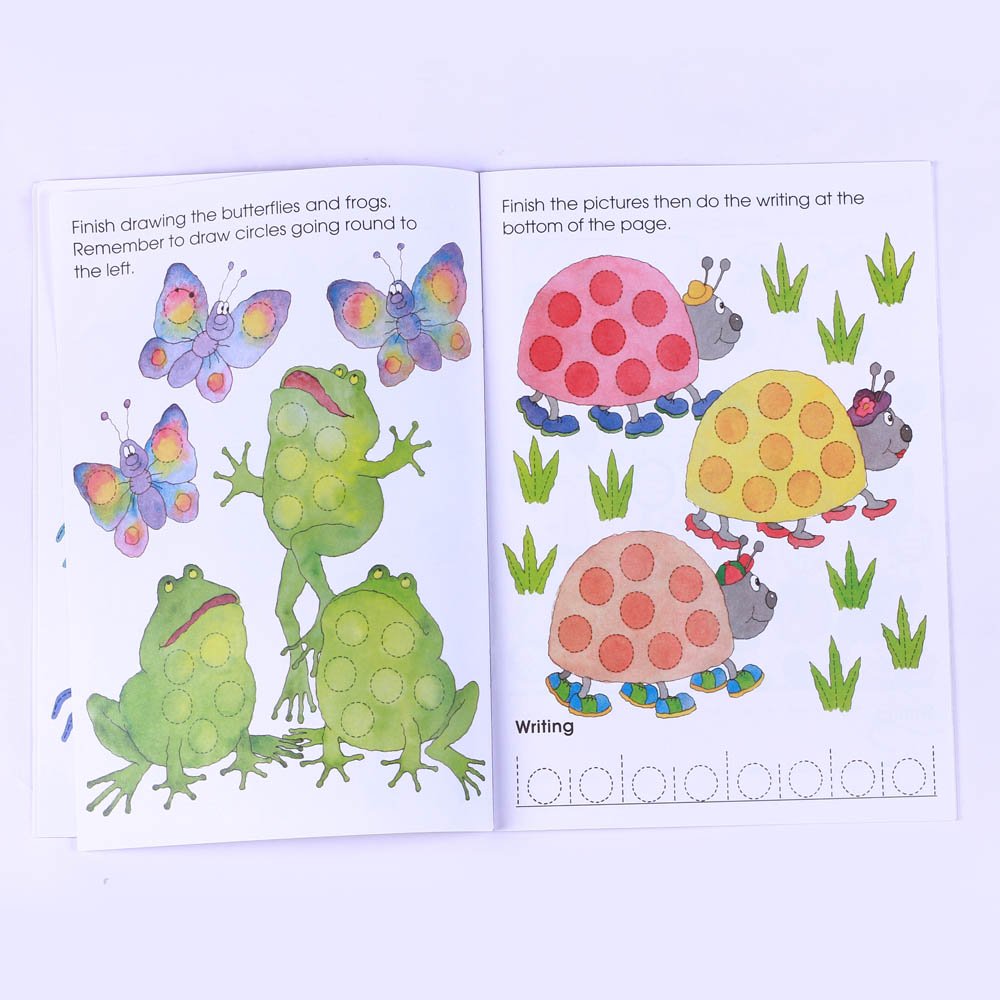 Learning at Home Series 1 : Begin to Wri - Retail Maharaj