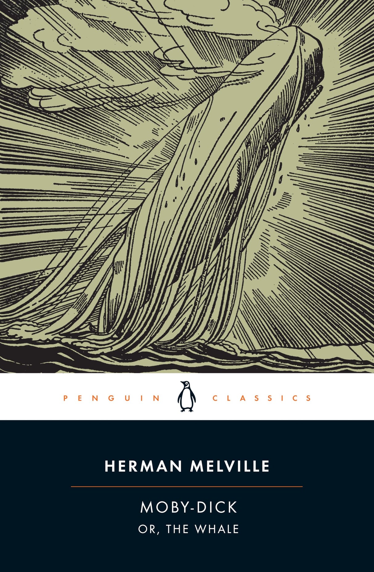 Moby-Dick or, The Whale : Penguin Classi - Retail Maharaj