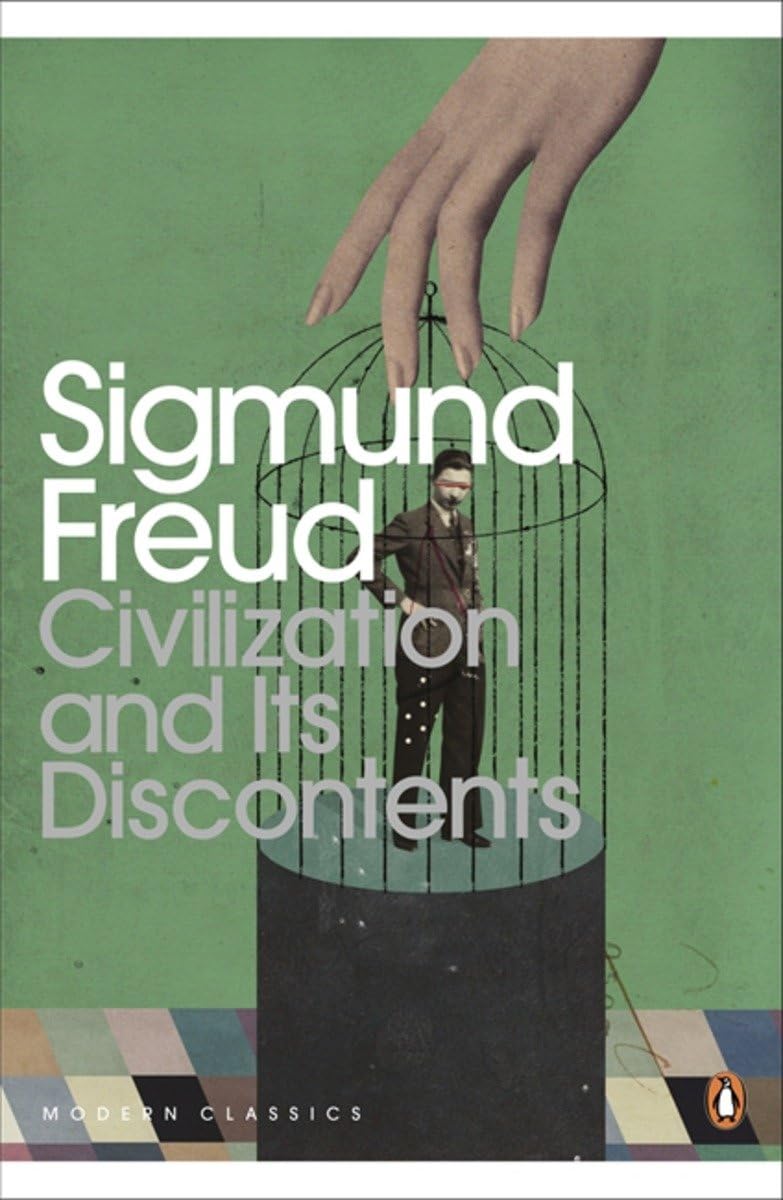 Modern Classics Civilization and Its Discontent (Penguin Modern Classics) Freud, Sigmund; Bersani, Leo and McLintock, David - Retail Maharaj