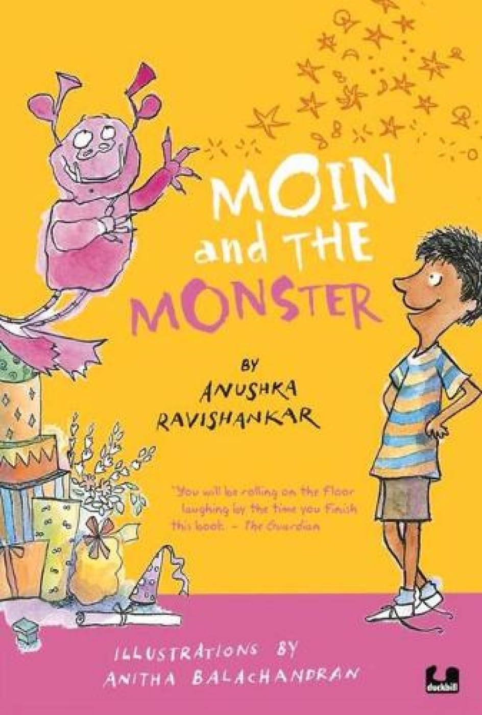 MOIN AND THE MONSTER - Retail Maharaj