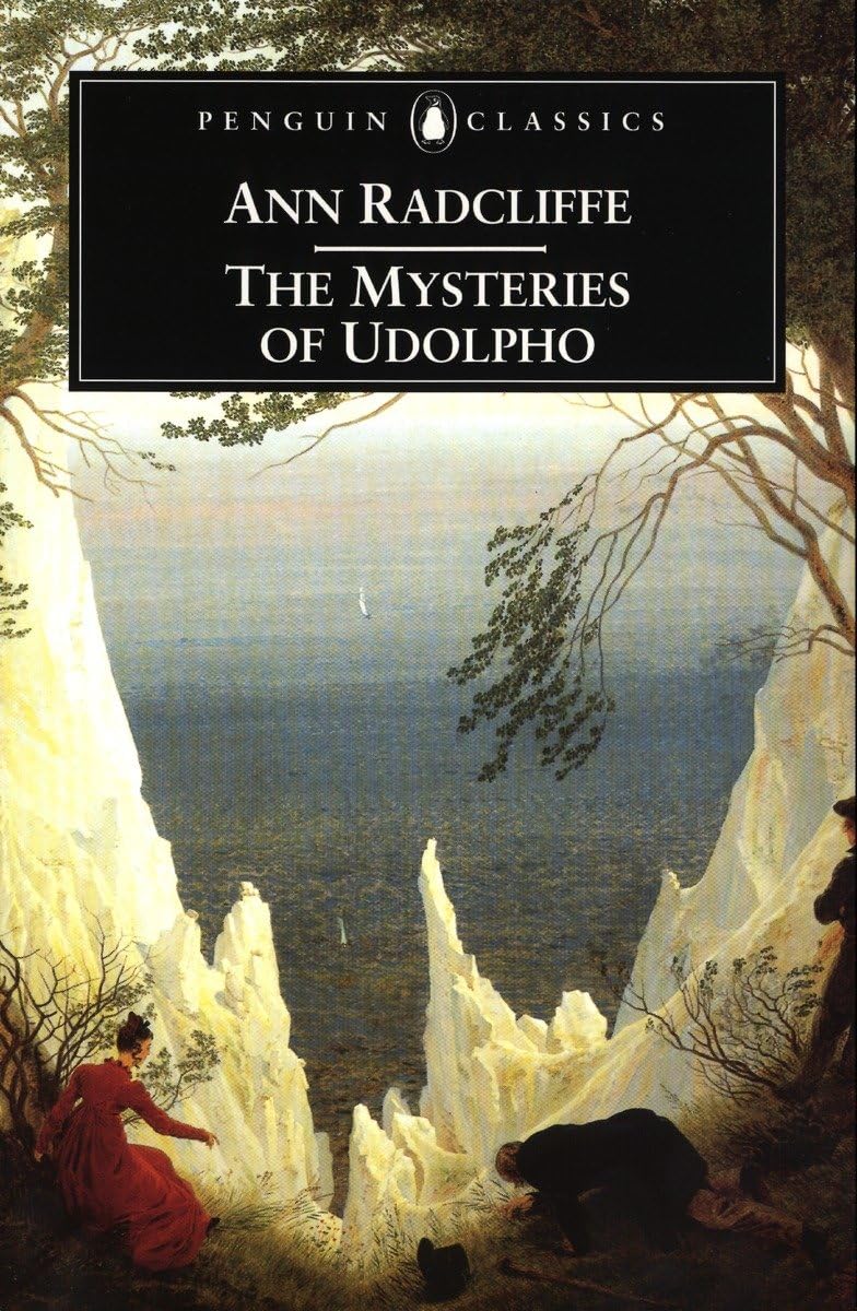 Mysteries of Udolpho - Retail Maharaj