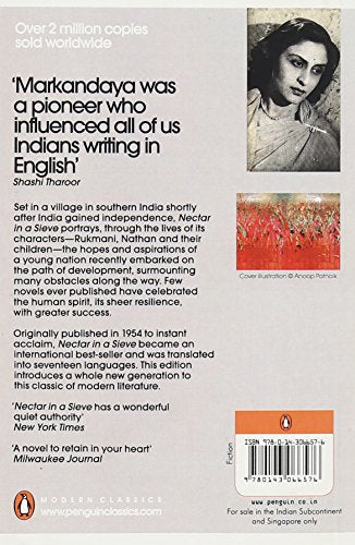 Nectar in a Sieve: A Novel - Retail Maharaj