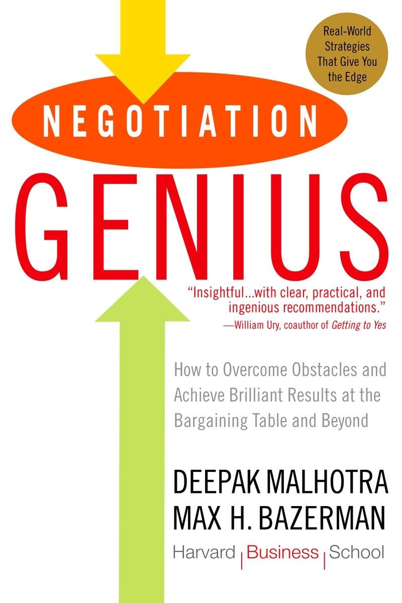 Negotiation Genius - Retail Maharaj