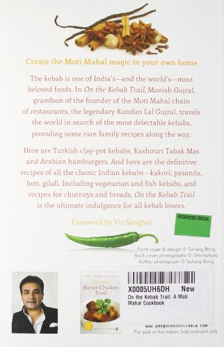 On the Kebab Trail : A Moti Mahal Cookbook - Retail Maharaj