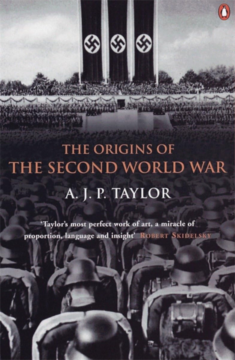 Origins Of The Second World War (Penguin History) - Retail Maharaj