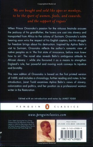 Oroonoko - Retail Maharaj