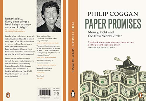 Paper Promises: Money, Debt and the New World Order Coggan, Philip - Retail Maharaj