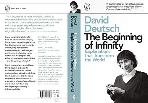 Penguin Classics The Beginning Of Infinity: Explanations that Transform The World Deutsch, David - Retail Maharaj