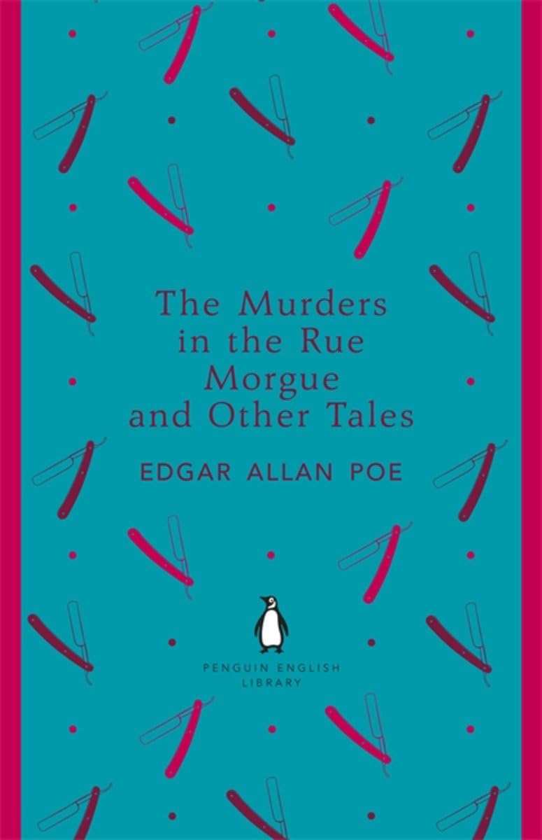 PENGUIN ENGLISH LIBRARY: The Murders in the Rue Morgue and Other Tales - Retail Maharaj