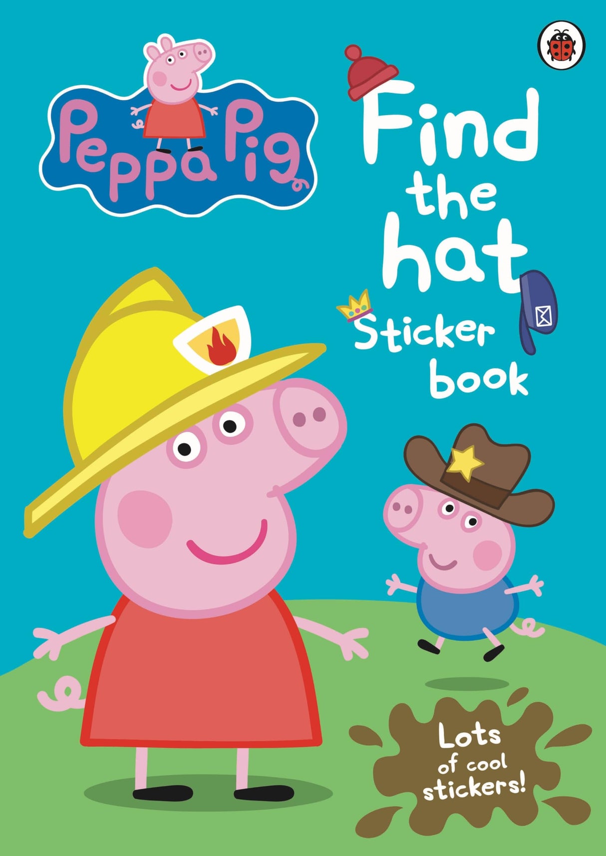 Peppa Pig: Find the Hat Sticker Book - Retail Maharaj