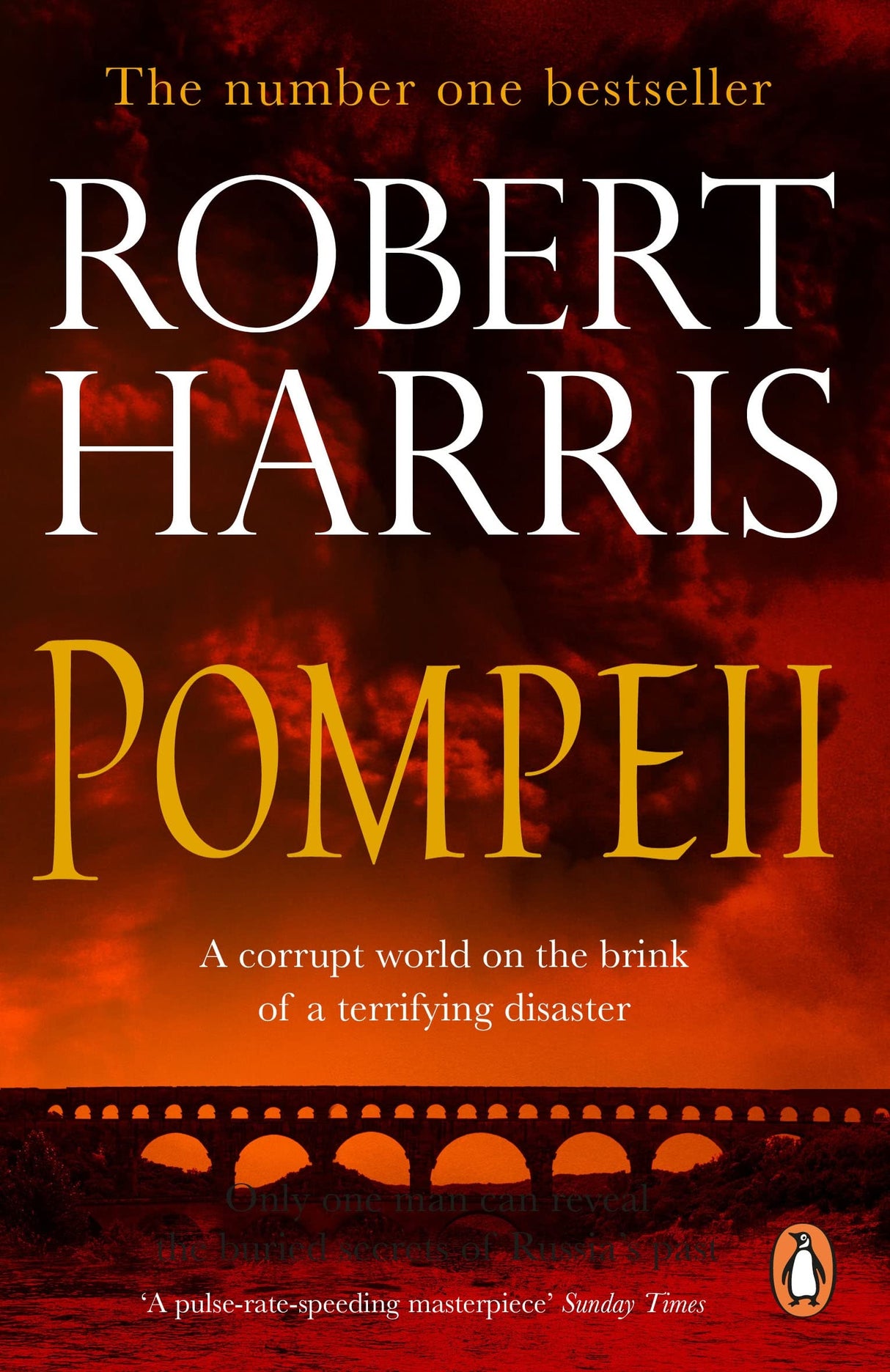 Pompeii: From the Sunday Times bestselling author - Retail Maharaj