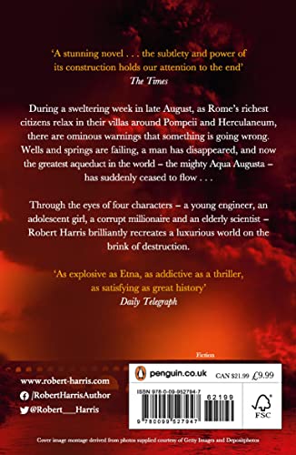 Pompeii: From the Sunday Times bestselling author - Retail Maharaj