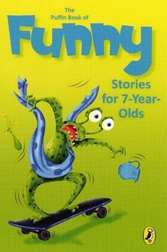 PUFFIN BOOK OF FUNNY STORIES FOR 7-YEARS - OLDS - Retail Maharaj