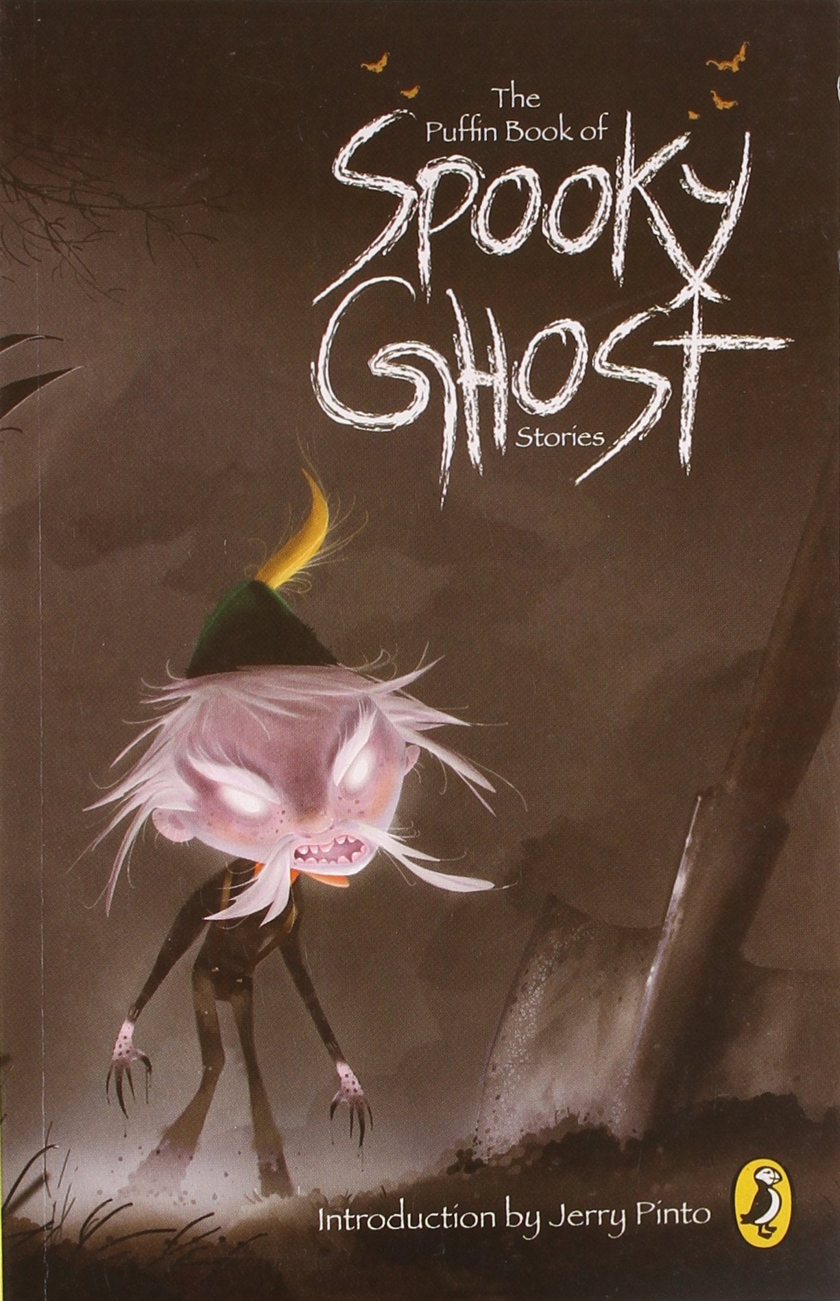 Puffin Book of Spooky Ghost Stories, The - Retail Maharaj
