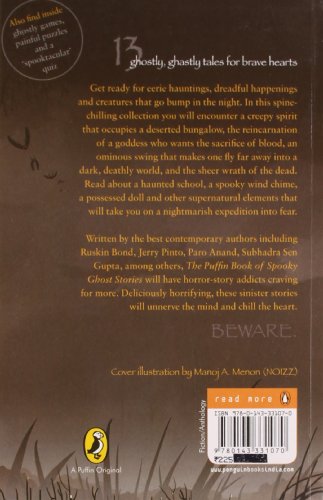 Puffin Book of Spooky Ghost Stories, The - Retail Maharaj