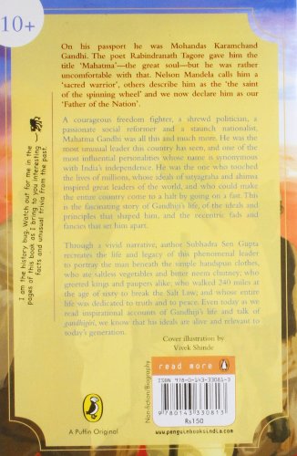 Puffin lives : Mahatma Gandhi - Retail Maharaj