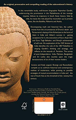 Rajmohan Gandhi Revenge Reconciliation: Understanding South Asian History Gandhi, Rajmohan - Retail Maharaj