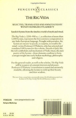 Rig Veda (Black Classics) - Retail Maharaj