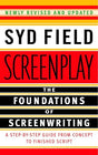 Screenplay: The Foundations of Screenwriting Field, Syd - Retail Maharaj