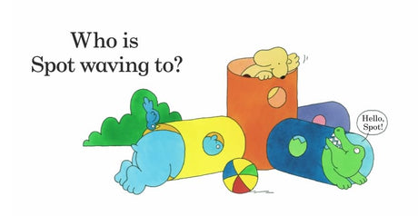 Spot Goes to the Park (Spot - Original Lift The Flap) - Retail Maharaj