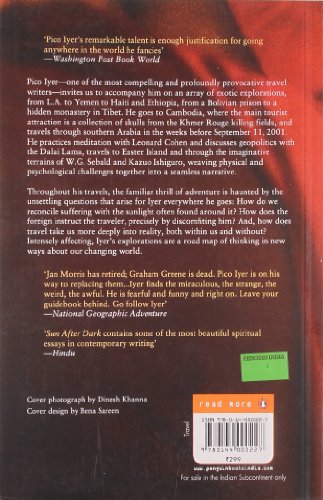 Sun After Dark: Flights into the Foreign Iyer, Pico - Retail Maharaj