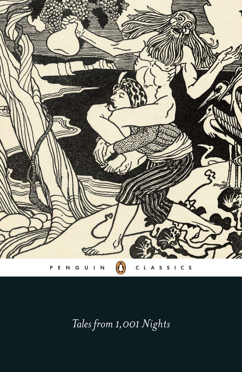 Tales from 1,001 Nights (Penguin Classics) Anonymous; Lyons, Malcolm C.; Lyons, Ursula and Irwin, Robert - Retail Maharaj