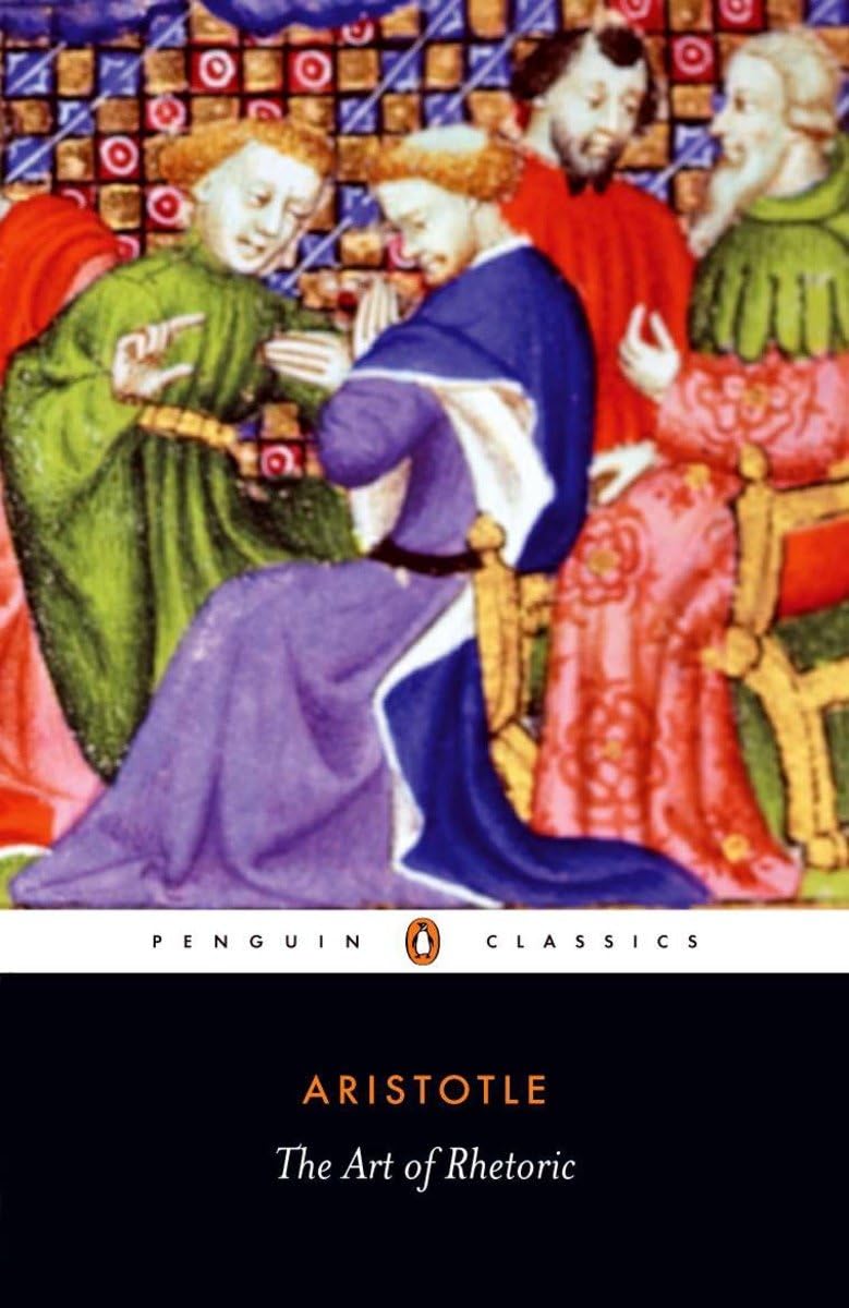 The Art of Rhetoric (Penguin Classics) Aristotle - Retail Maharaj