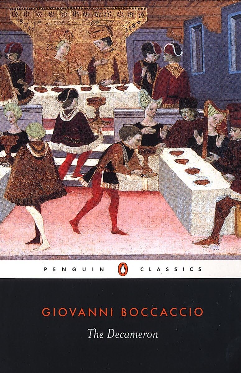 The Decameron (Penguin Classics) Giovanni Boccaccio - Retail Maharaj
