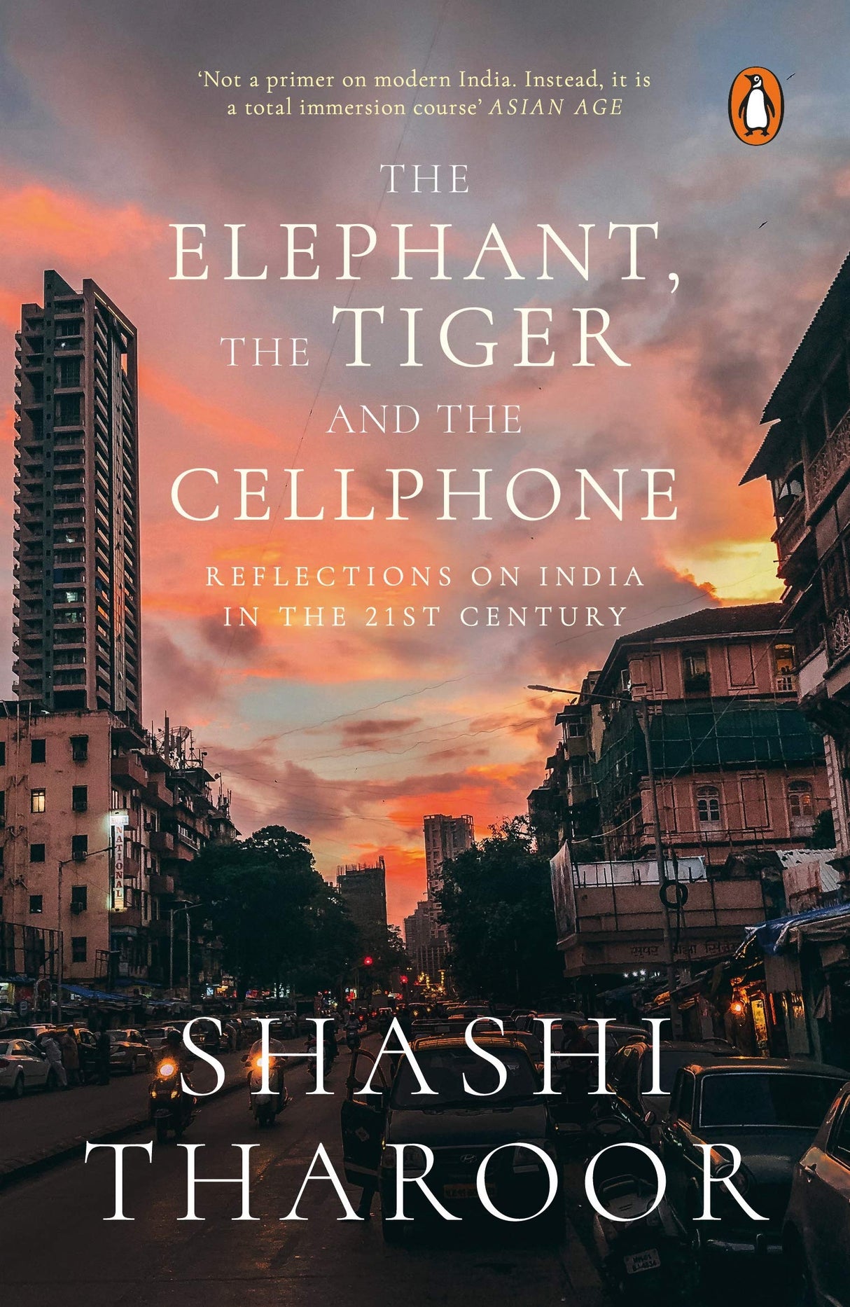 THE ELEPHANT, THE TIGER & THE CELLPHONE - Retail Maharaj