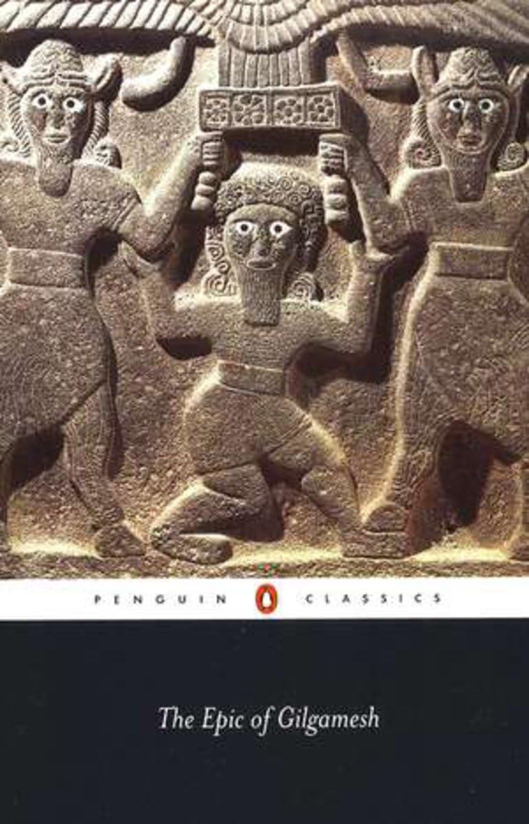 The Epic of Gilgamesh: An English Verison with an Introduction (Penguin Classics) - Retail Maharaj
