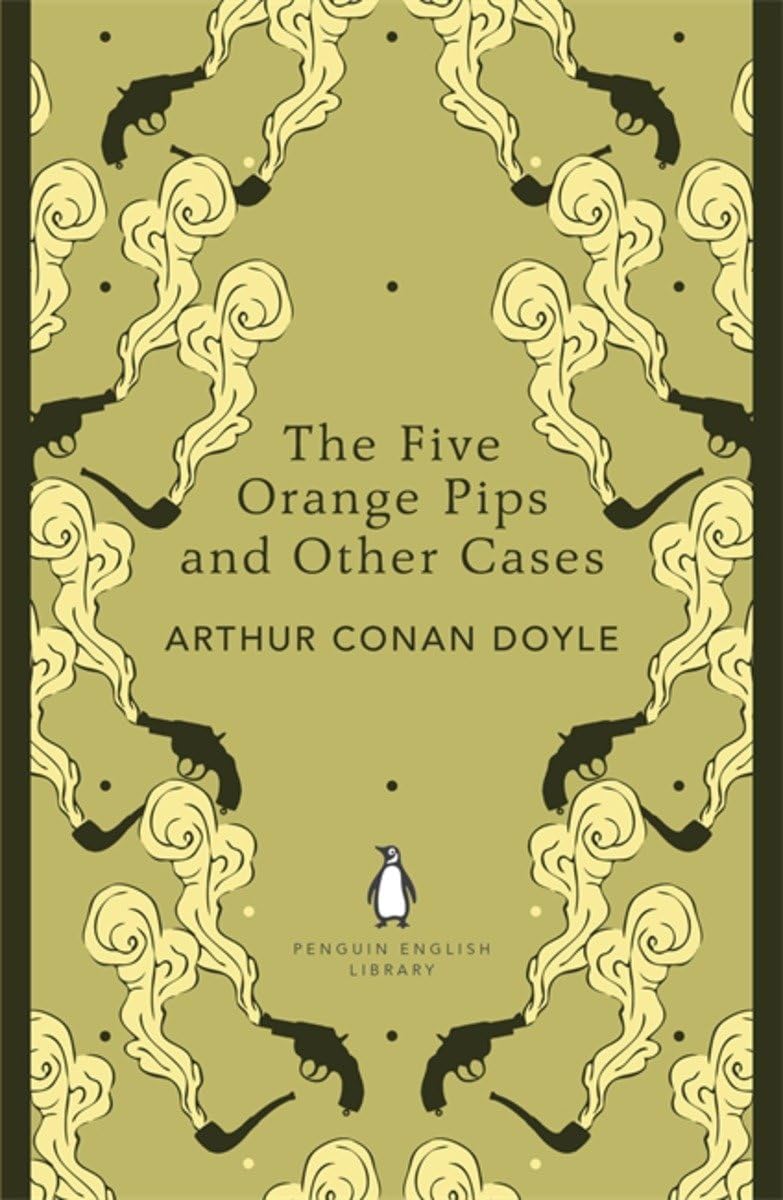 The Five Orange Pips and Other Cases (The Penguin English Library) - Retail Maharaj