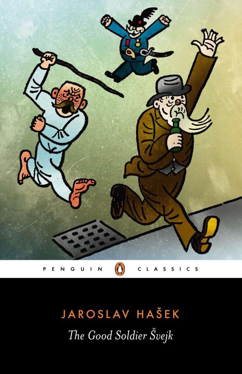 The Good Soldier Svejk (Penguin Classics) Hasek, Jaroslav - Retail Maharaj