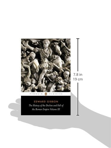 The History of the Decline and Fall of the Roman Empire: 3 Edward Gibbon - Retail Maharaj