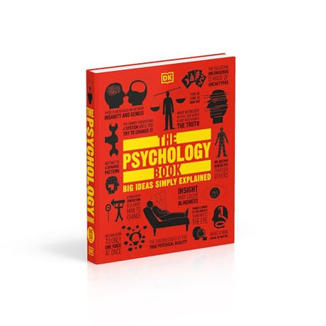 The Psychology Book: Big Ideas Simply Explained - Retail Maharaj