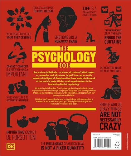 The Psychology Book: Big Ideas Simply Explained - Retail Maharaj