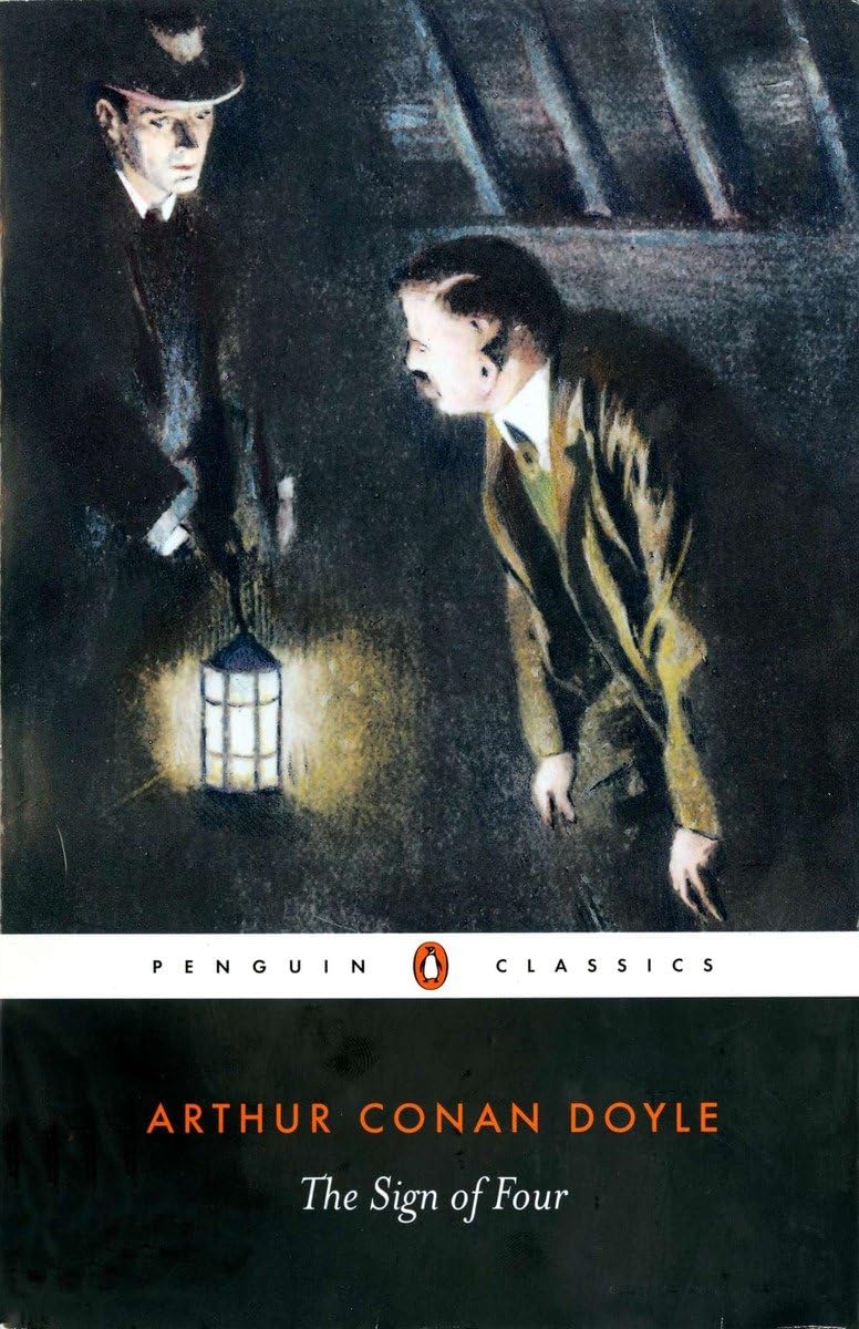 The Sign of Four (Penguin Classics) Arthur Conan Doyle - Retail Maharaj