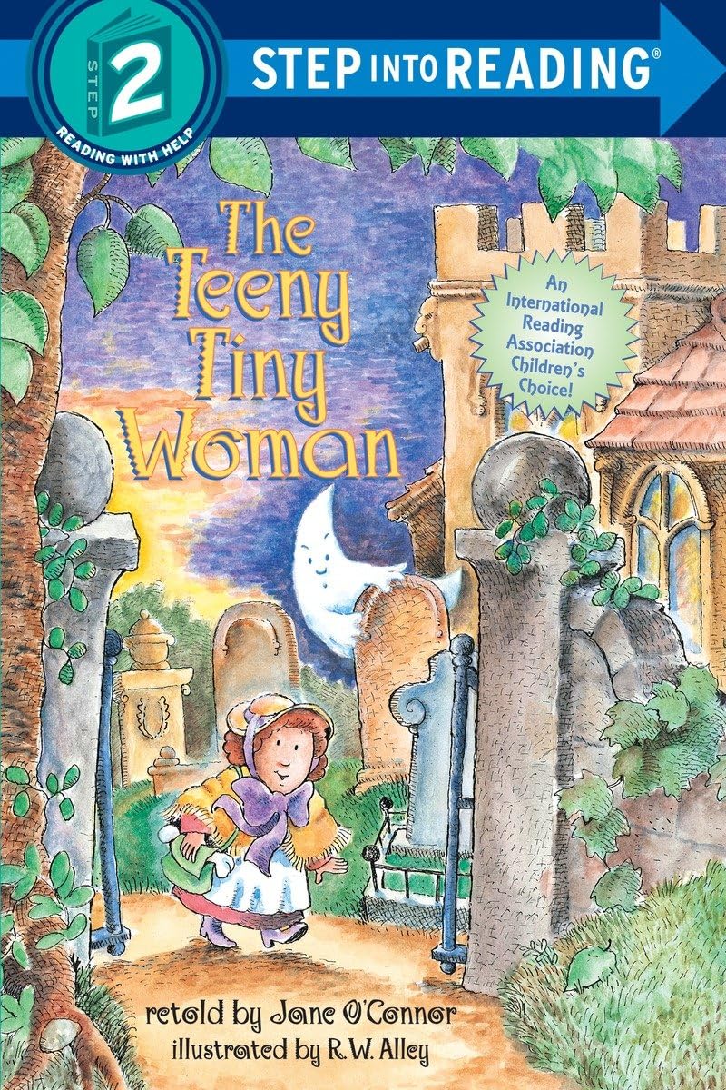 The Teeny Tiny Woman (Step into Reading) - Retail Maharaj