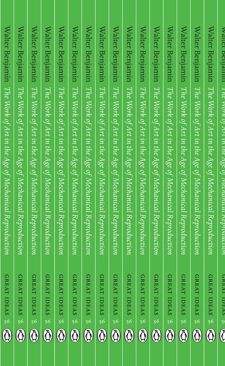 The Work of Art in the Age of Mechanical Reproduction (Penguin Great Ideas) - Retail Maharaj