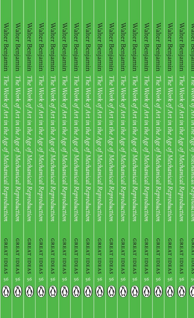 The Work of Art in the Age of Mechanical Reproduction (Penguin Great Ideas) - Retail Maharaj