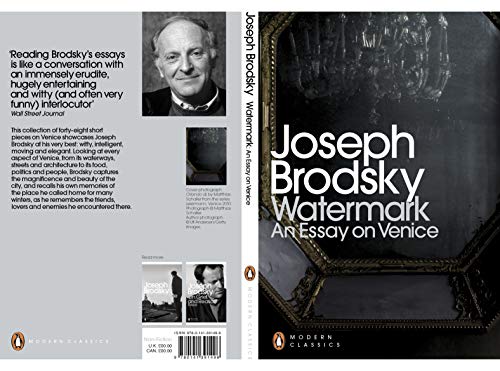 Watermark: An Essay on Venice (Penguin Modern Classics) - Retail Maharaj