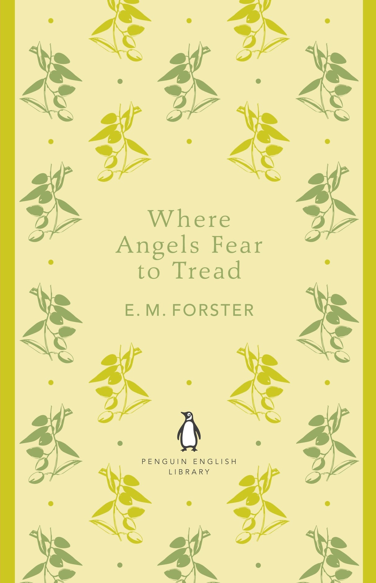 Where Angels Fear to Tread (The Penguin English Library) - Retail Maharaj