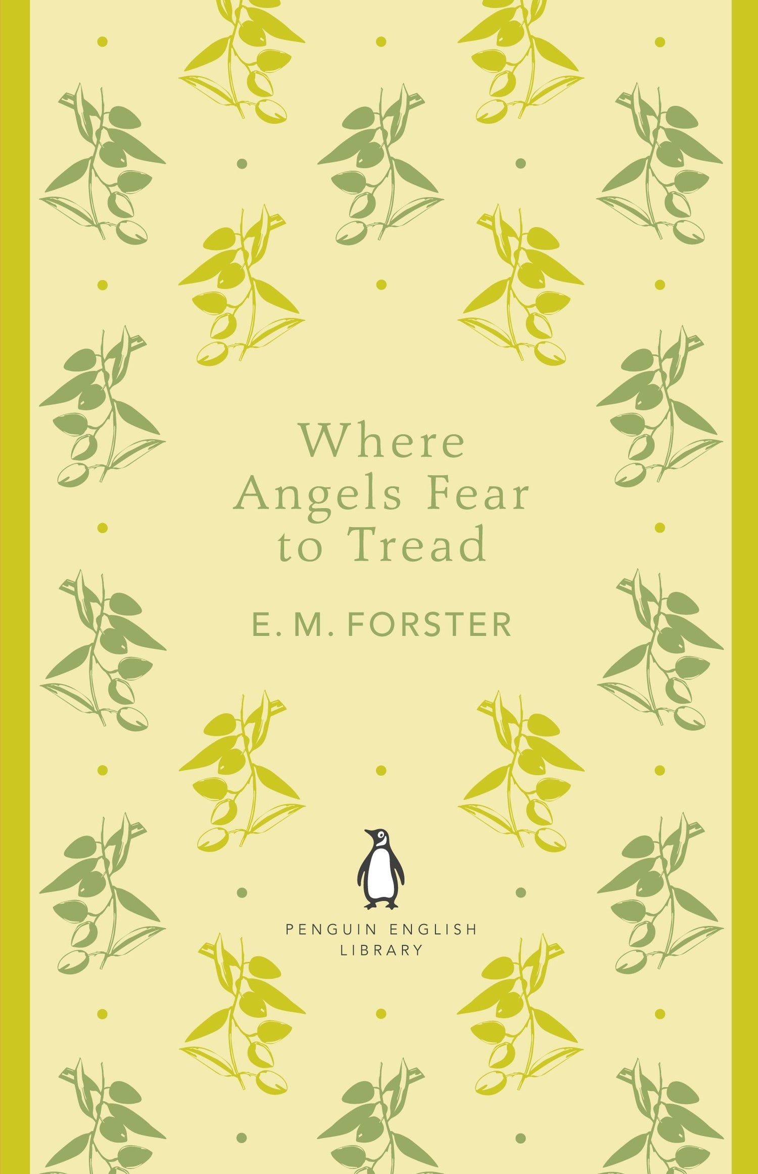Where Angels Fear to Tread (The Penguin English Library) - Retail Maharaj