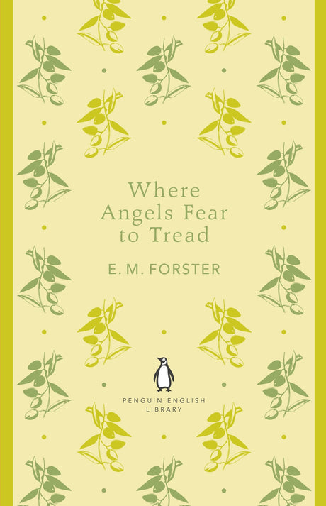 Where Angels Fear to Tread (The Penguin English Library) - Retail Maharaj