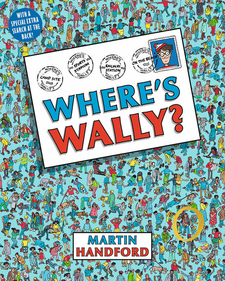 Where's Wally? - Retail Maharaj